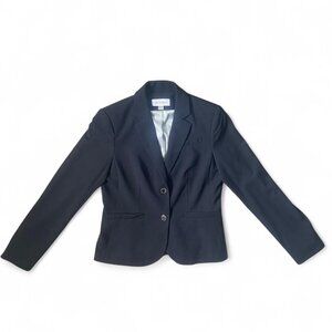 Size 6 Navy Blue Calvin Klein Viscose Suits & Suit Separates for Women XS to S
